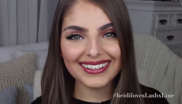 How to: Liquid eyeliner with Heidi Hamoud