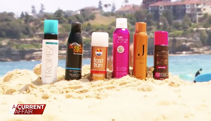 Watch Now: The Battle of the self-tanners